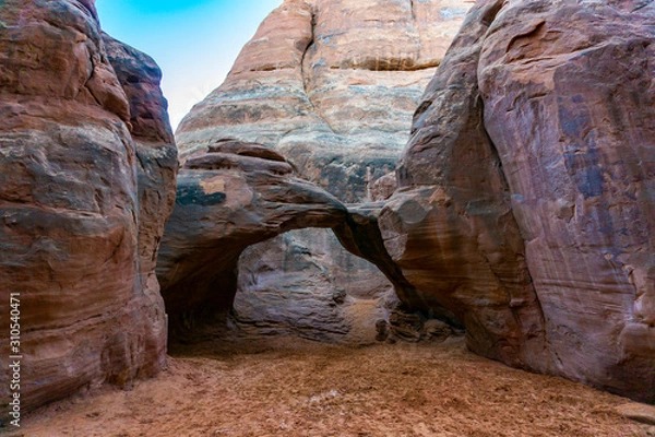 Fototapeta Hidden Arch
