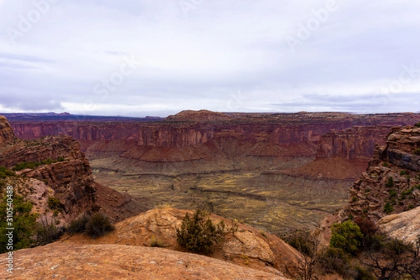 Fototapeta Shadowed Canyon
