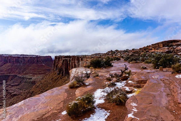 Fototapeta Cliff Top