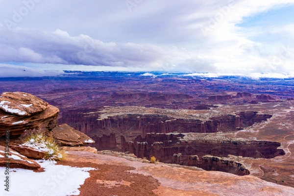 Fototapeta Canyon Overlook