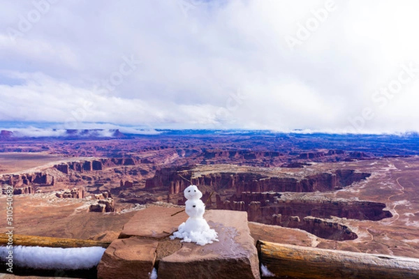 Fototapeta The Tourist