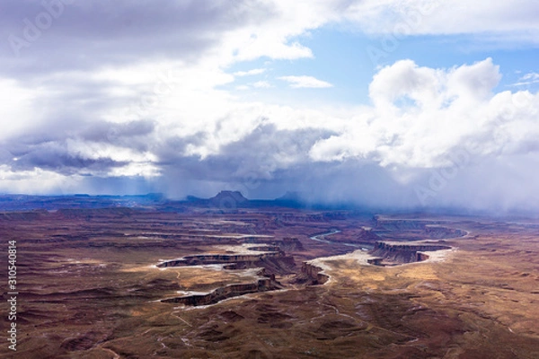 Fototapeta Snow on the Horizon