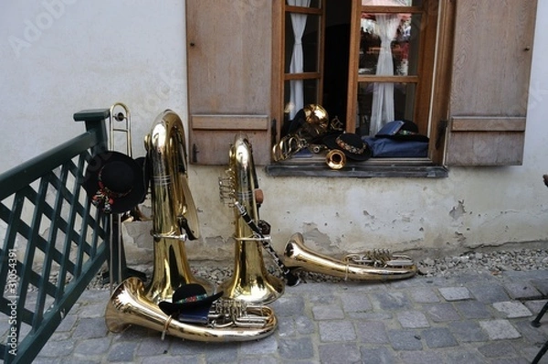 Obraz Musical instruments