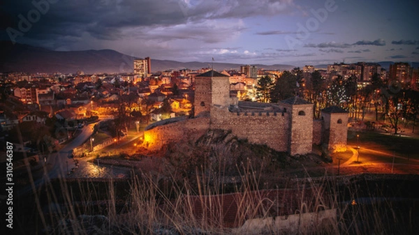 Obraz Momčilo's town