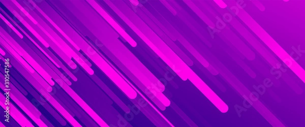 Fototapeta Fluid gradient lines, rain design concept, thin lines, dynamic template. Vector Illustration For Wallpaper, Banner, Background, Card, Book Illustration, landing page