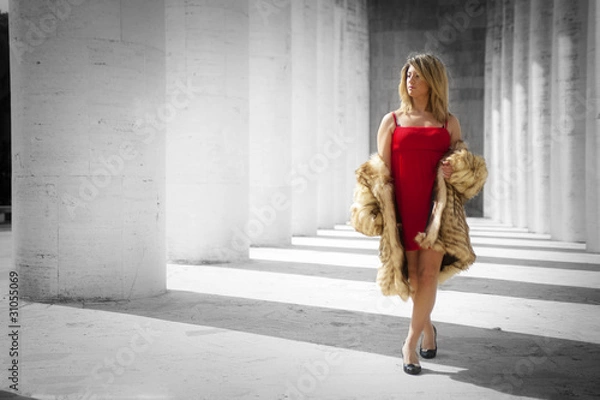 Fototapeta Camminando