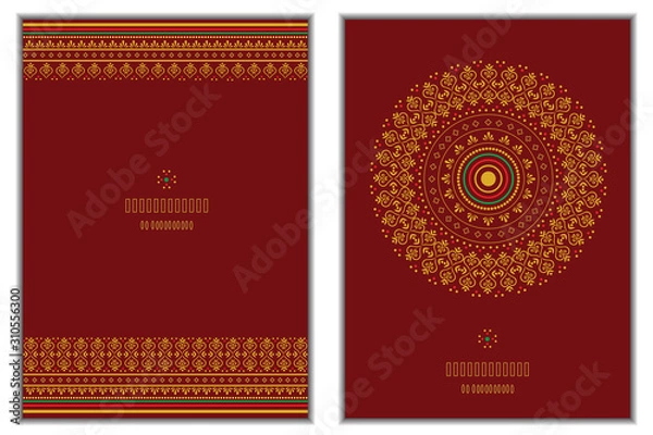 Obraz Elegant Invitation card