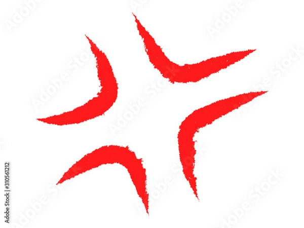 Obraz 怒りマーク