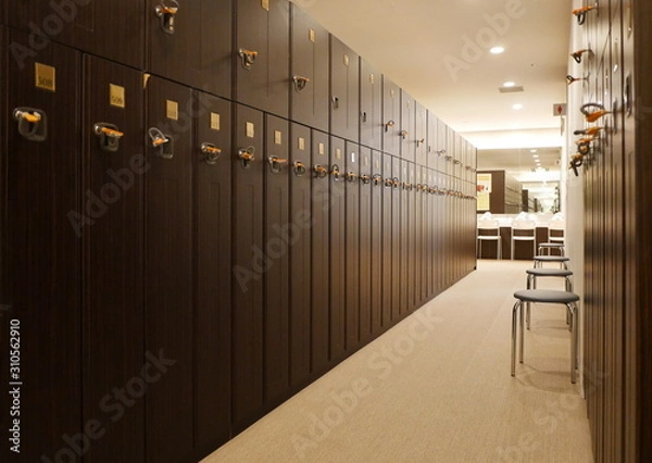 Obraz ロッカールーム