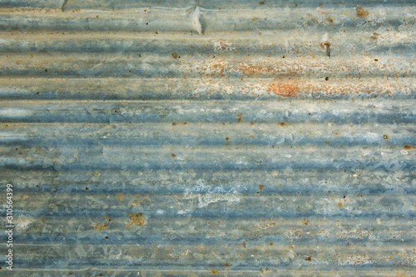Obraz Rusted steel sheet