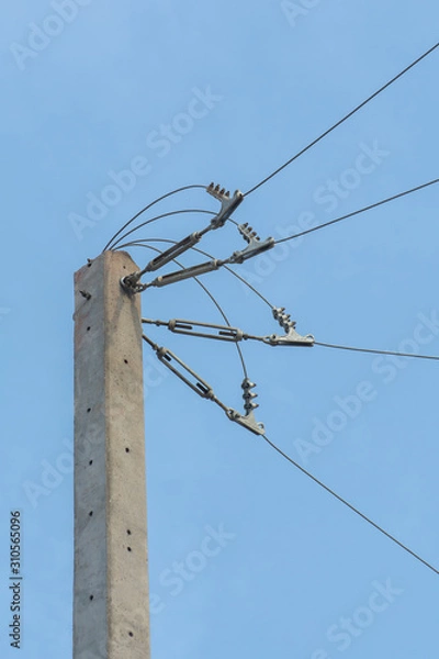 Obraz Electricity post