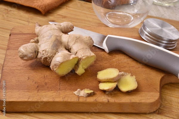 Obraz Fresh ginger root