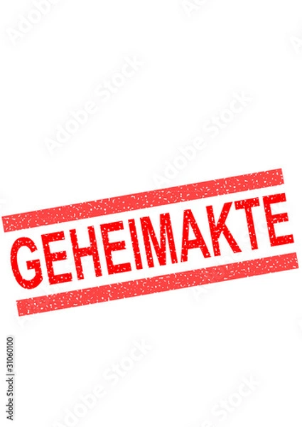 Obraz Geheimakte
