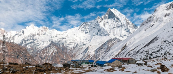 Obraz Annapurna Base Camp Panorama