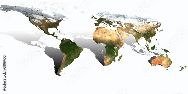 Obraz world and shadow