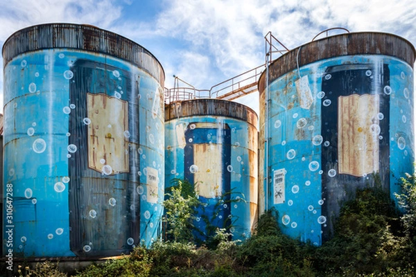 Obraz Ebulition d'une planète....!