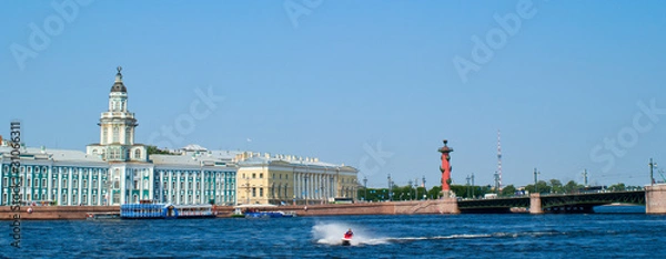 Obraz kunstkamera on University quay
