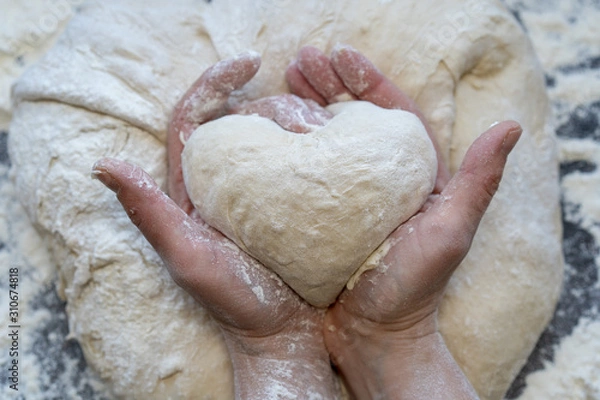 Obraz Mit Liebe backen