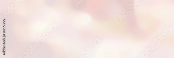 Fototapeta smooth horizontal background with antique white, sea shell and linen colors and space for text or image