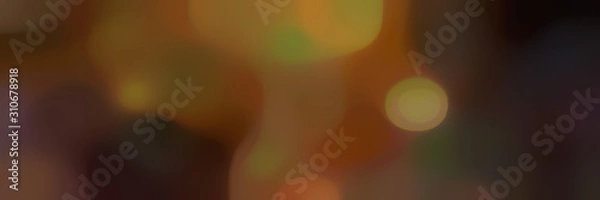 Obraz blurred bokeh horizontal background with very dark pink, brown and saddle brown colors space for text or image