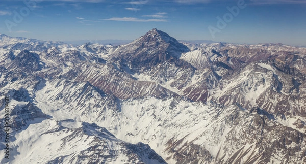Obraz aconcagua mountain