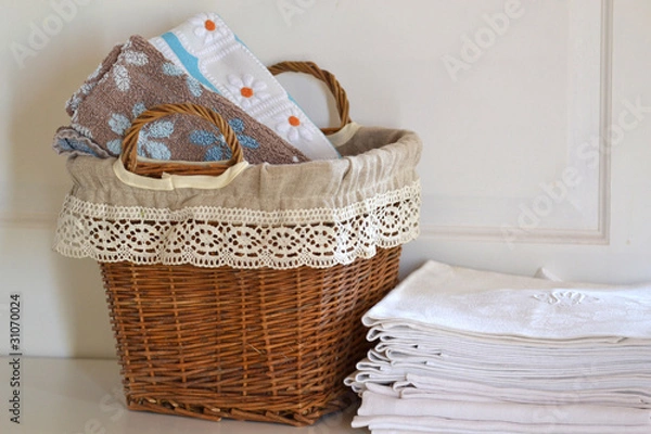 Obraz Panière de linge