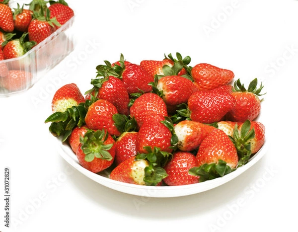 Fototapeta strawberries
