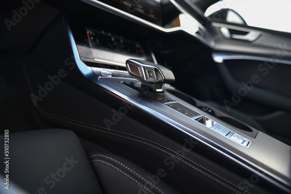 Obraz interior of a car