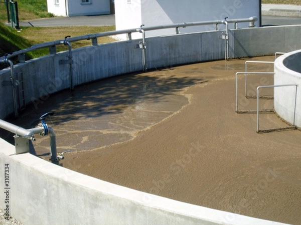Fototapeta schmutzwasser