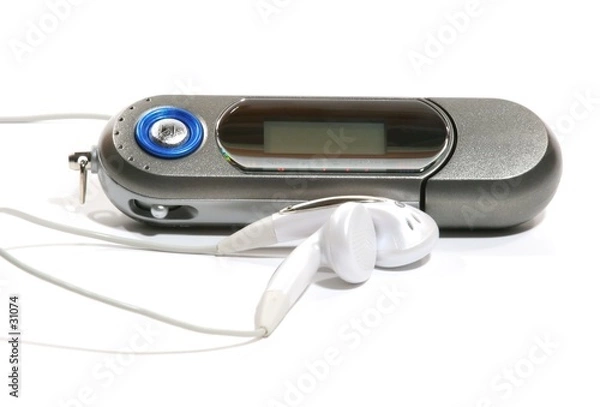 Obraz mp3 player
