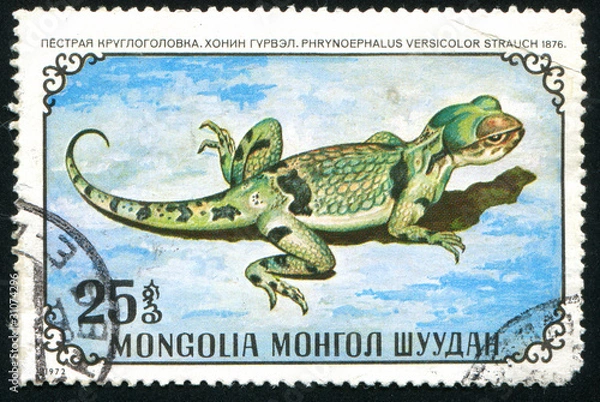 Obraz postage stamp