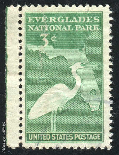 Obraz postage stamp