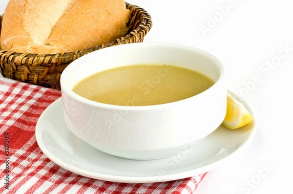 Obraz Red lentil soup