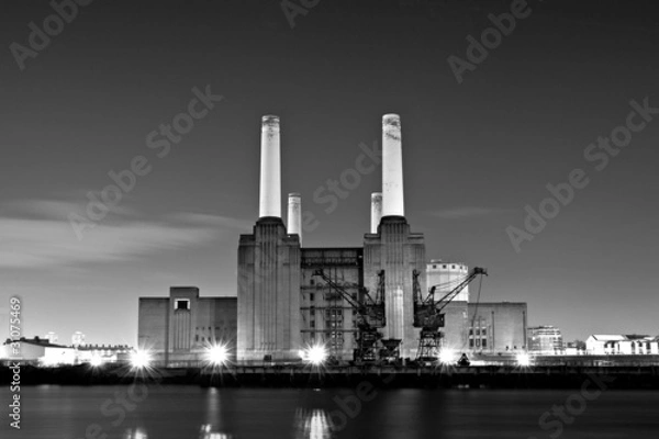 Obraz Battersea Power Station