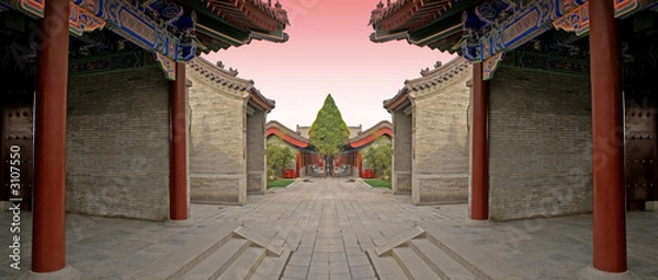 Obraz chińska arena walki 2