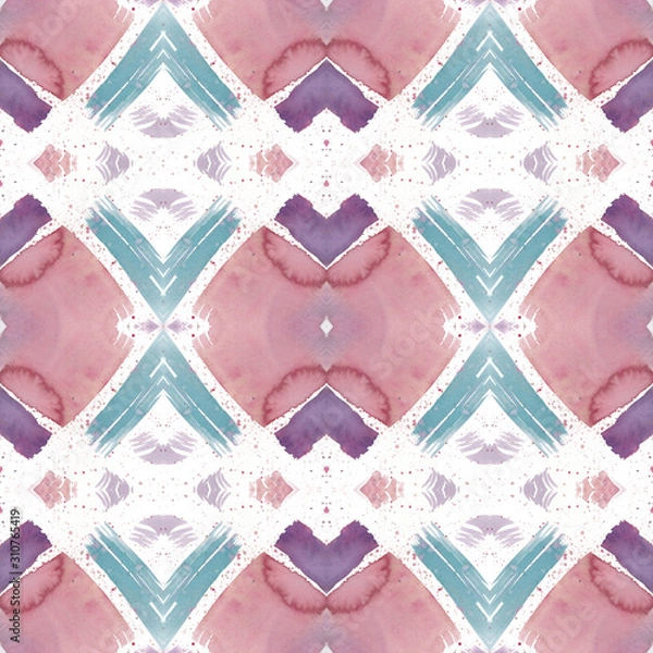 Fototapeta pastel colors seamless pattern
