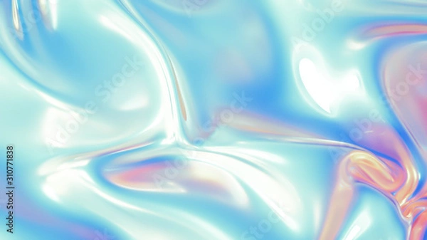 Fototapeta Abstract colorful background. 3d illustration, 3d rendering.