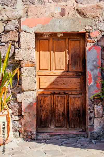 Obraz Puerta antigua