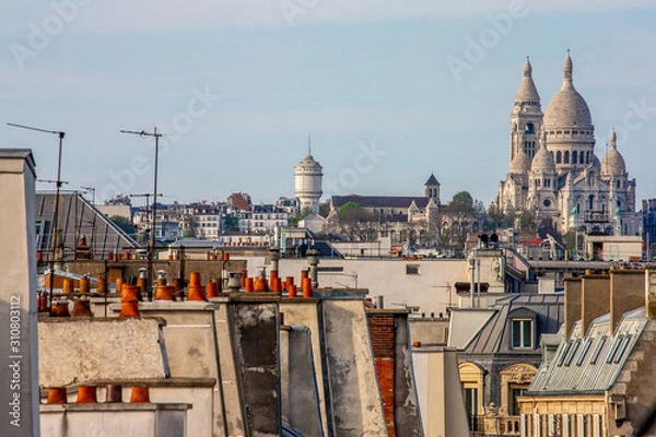 Obraz montmartre