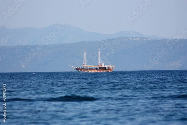 Obraz Segelschiff Tourismus Boot