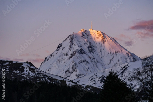 Obraz Pic du Midi de Bigorre