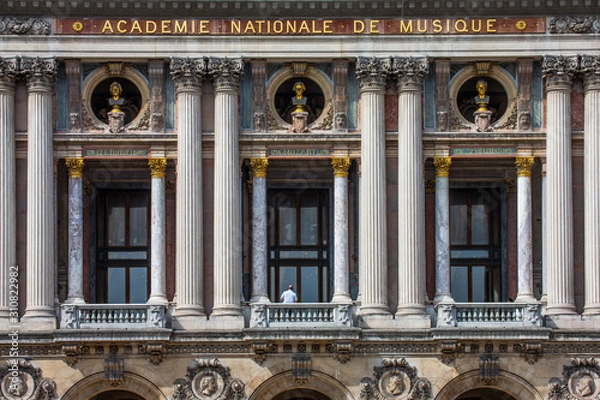 Obraz opéra garnier