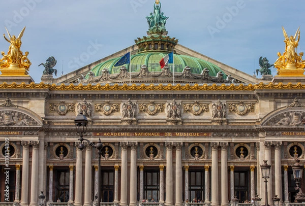 Obraz opéra garnier