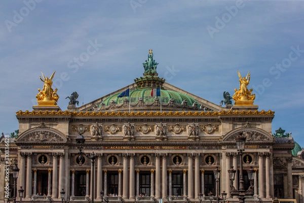 Obraz opéra garnier