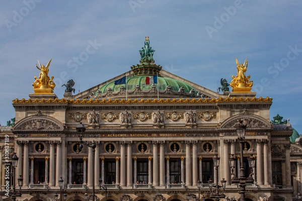 Obraz opéra garnier