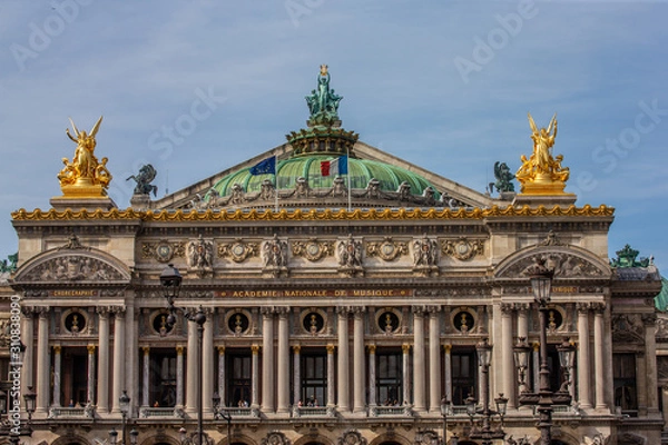 Obraz opéra garnier