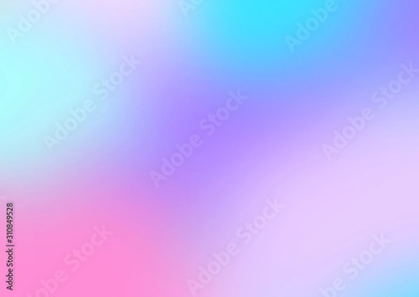 Obraz Soft pastel color gradient blurred texture background