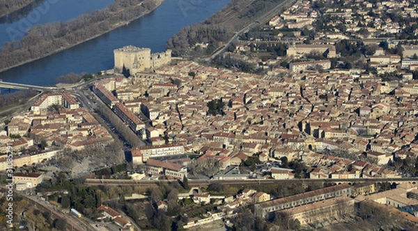 Obraz Tarascon d'en haut