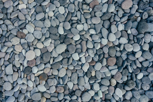 Obraz boulder pebble beach Stones background Seamless Tileable Texture