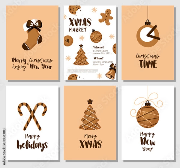 Obraz coffee cup set